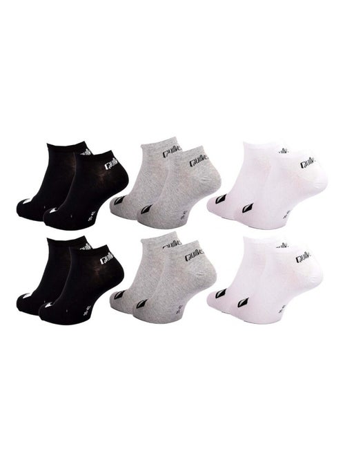 Calcetines QUIKSILVER SNEAKER - Pack de 6 - Kiabi