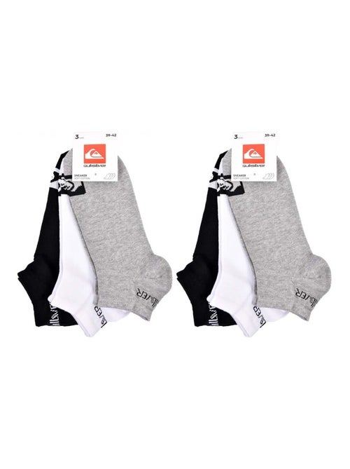 Calcetines QUIKSILVER SNEAKER - Pack de 6 - Kiabi