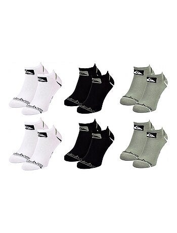 Calcetines QUIKSILVER SNEAKER - Pack de 6