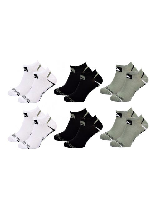 Calcetines QUIKSILVER SNEAKER - Pack de 6 - Kiabi