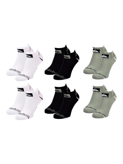 Calcetines QUIKSILVER SNEAKER - Pack de 6 - Kiabi