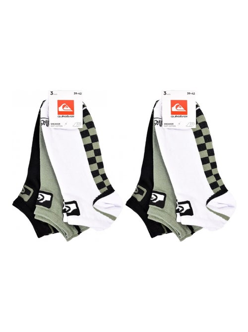 Calcetines QUIKSILVER SNEAKER - Pack de 6 - Kiabi