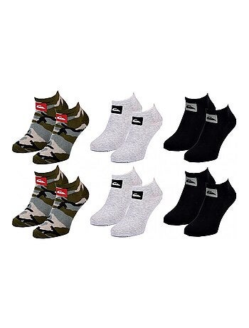 Calcetines QUIKSILVER SNEAKER - Pack de 6