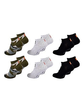 Calcetines QUIKSILVER SNEAKER - Pack de 6