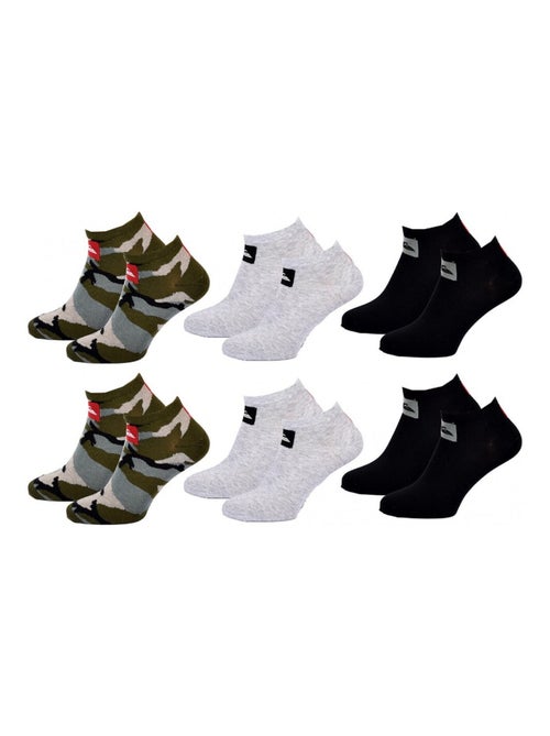 Calcetines QUIKSILVER SNEAKER - Pack de 6 - Kiabi