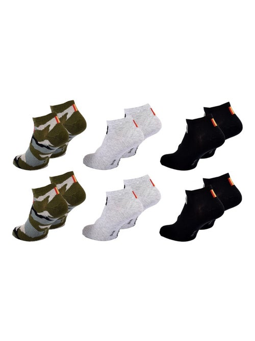 Calcetines QUIKSILVER SNEAKER - Pack de 6 - Kiabi