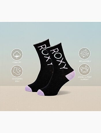 Calcetines ROXY Mujer Crew – Pack 6 Pares