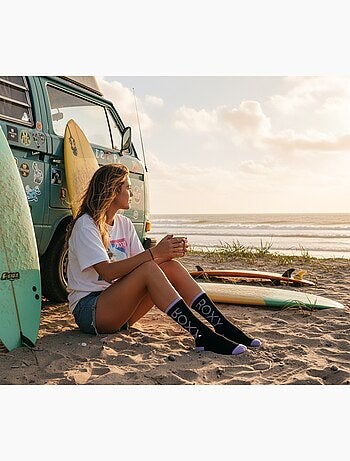 Calcetines ROXY Mujer Crew – Pack 6 Pares