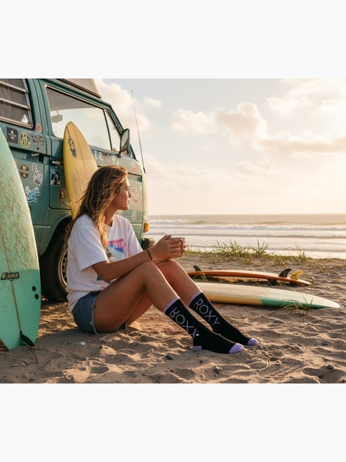 Calcetines ROXY Mujer Crew – Pack 6 Pares - Kiabi