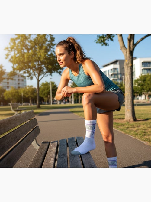 Calcetines ROXY Mujer Crew – Pack 6 Pares - Kiabi