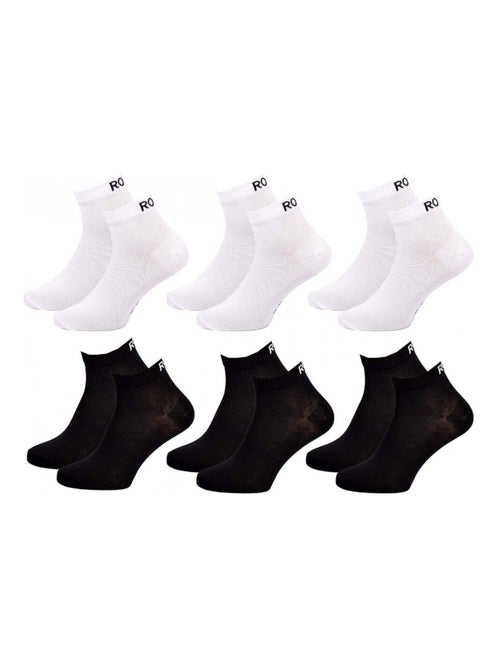Calcetines ROXY QUARTER - Pack de 6 - Kiabi