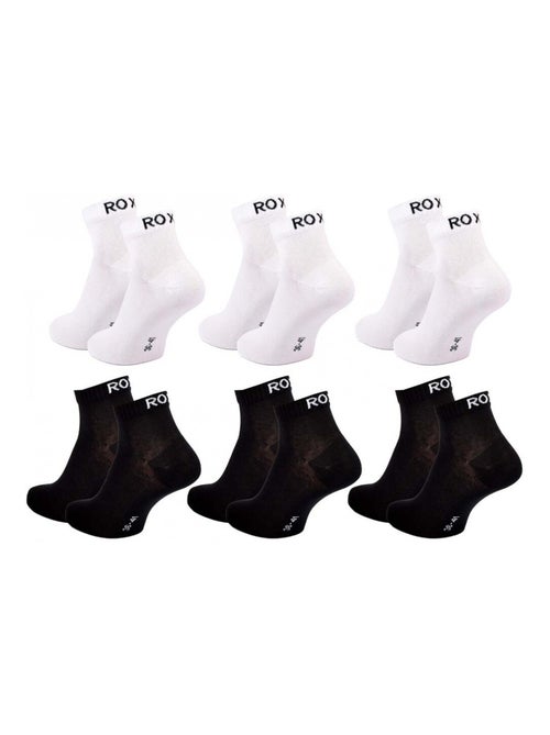 Calcetines ROXY QUARTER - Pack de 6 - Kiabi