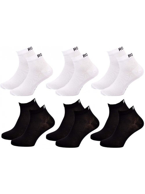Calcetines ROXY QUARTER - Pack de 6 - Kiabi