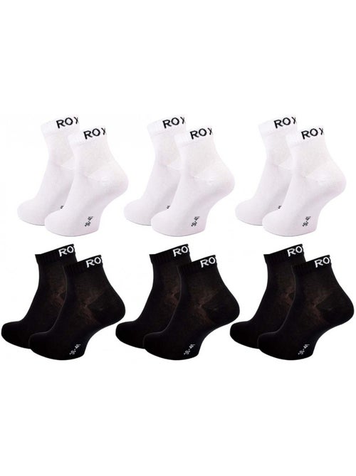 Calcetines ROXY QUARTER - Pack de 6 - Kiabi