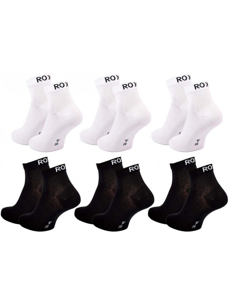 Calcetines ROXY QUARTER - Pack de 6 Multicolor - Kiabi