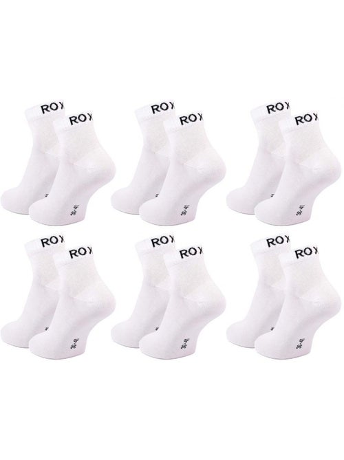Calcetines ROXY QUARTER - Pack de 6 - Kiabi