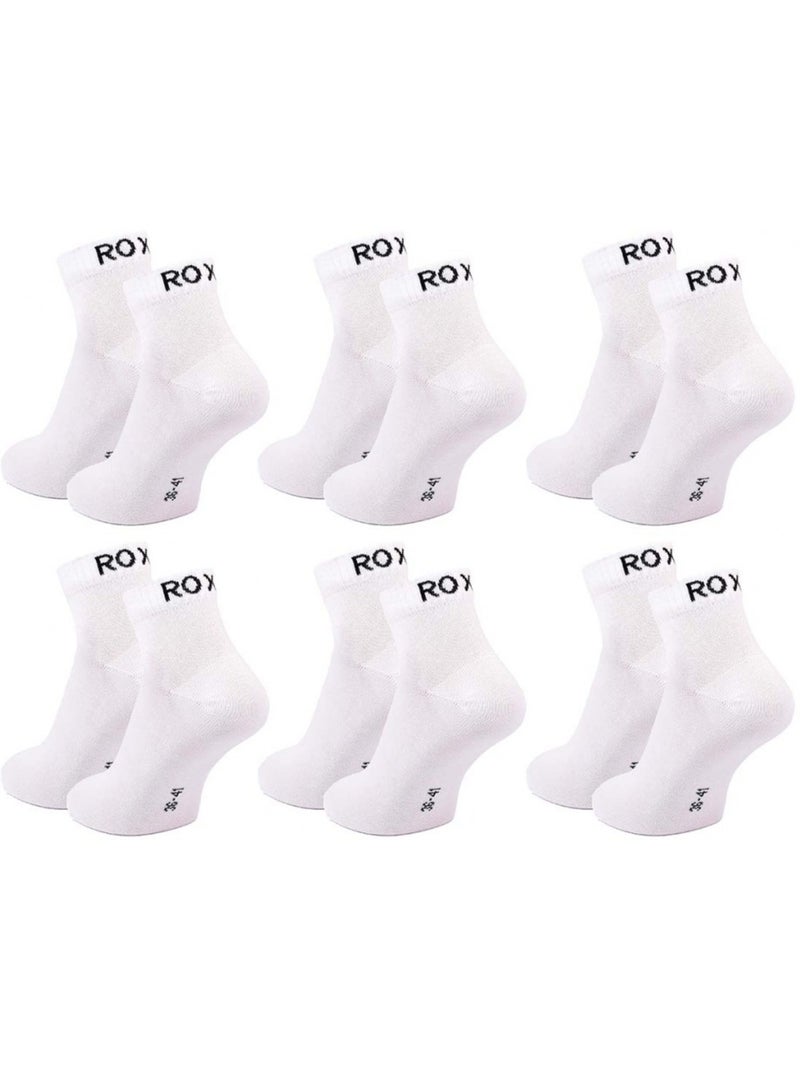 Calcetines ROXY QUARTER - Pack de 6 Multicolor - Kiabi