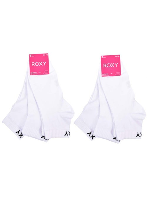 Calcetines ROXY QUARTER - Pack de 6 - Kiabi