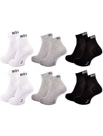 Calcetines ROXY QUARTER - Pack de 6