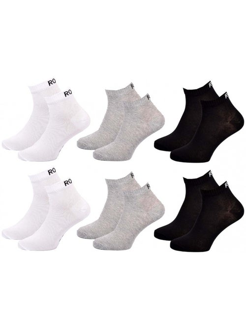 Calcetines ROXY QUARTER - Pack de 6 - Kiabi