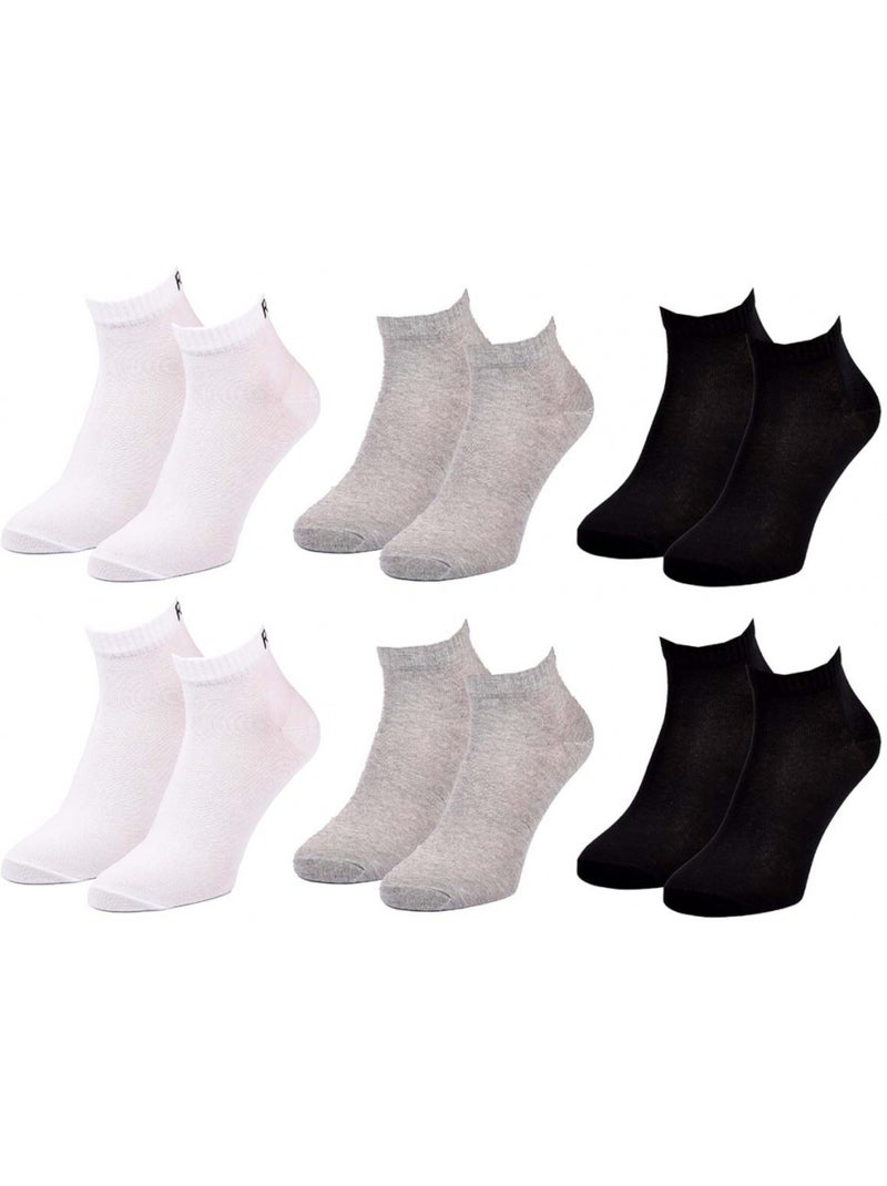 Calcetines ROXY QUARTER - Pack de 6 Multicolor - Kiabi