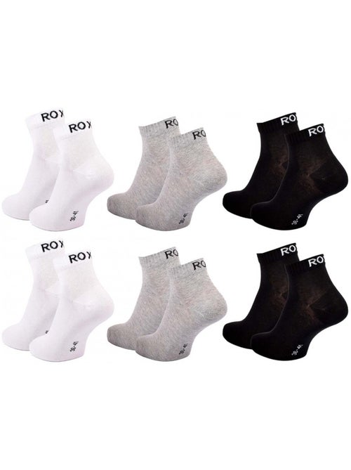 Calcetines ROXY QUARTER - Pack de 6 - Kiabi