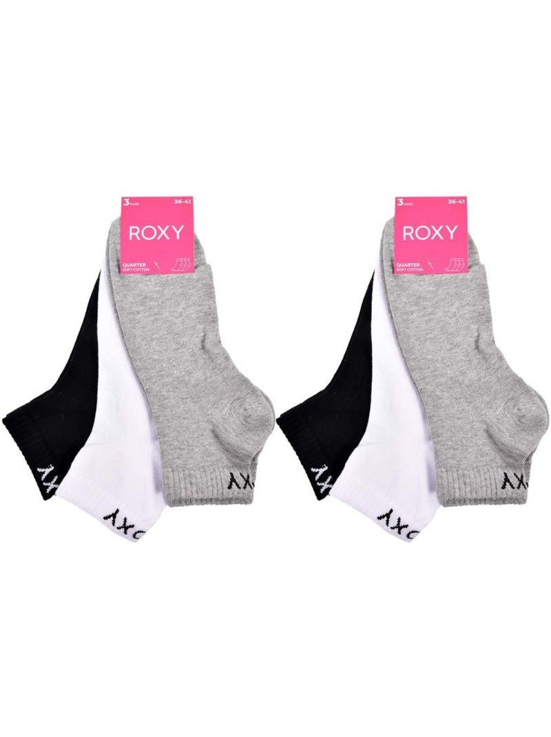 Calcetines ROXY QUARTER - Pack de 6 Multicolor - Kiabi