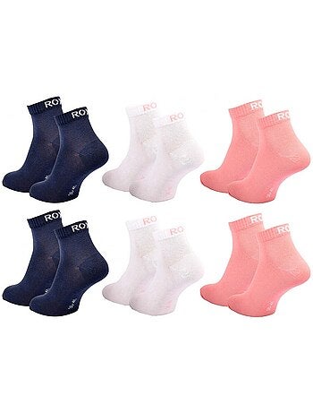 Calcetines ROXY QUARTER - Pack de 6