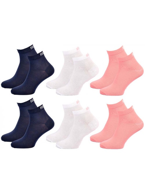Calcetines ROXY QUARTER - Pack de 6 - Kiabi
