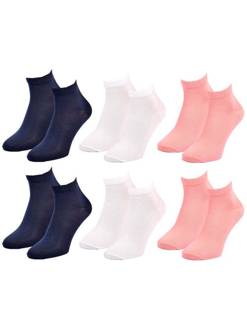 Calcetines ROXY QUARTER - Pack de 6 - Kiabi