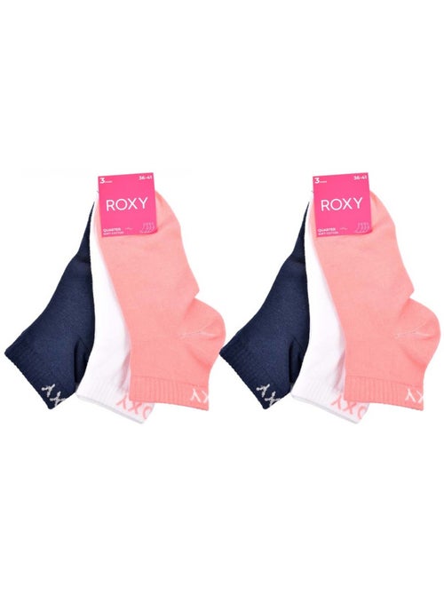 Calcetines ROXY QUARTER - Pack de 6 - Kiabi