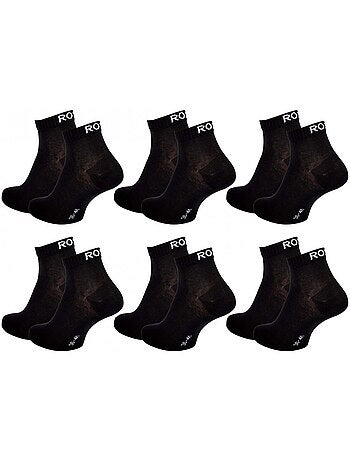Calcetines ROXY QUARTER - Pack de 6
