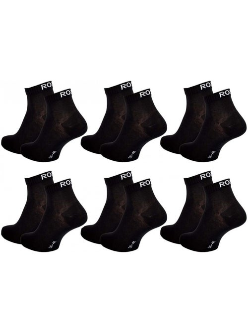 Calcetines ROXY QUARTER - Pack de 6 - Kiabi