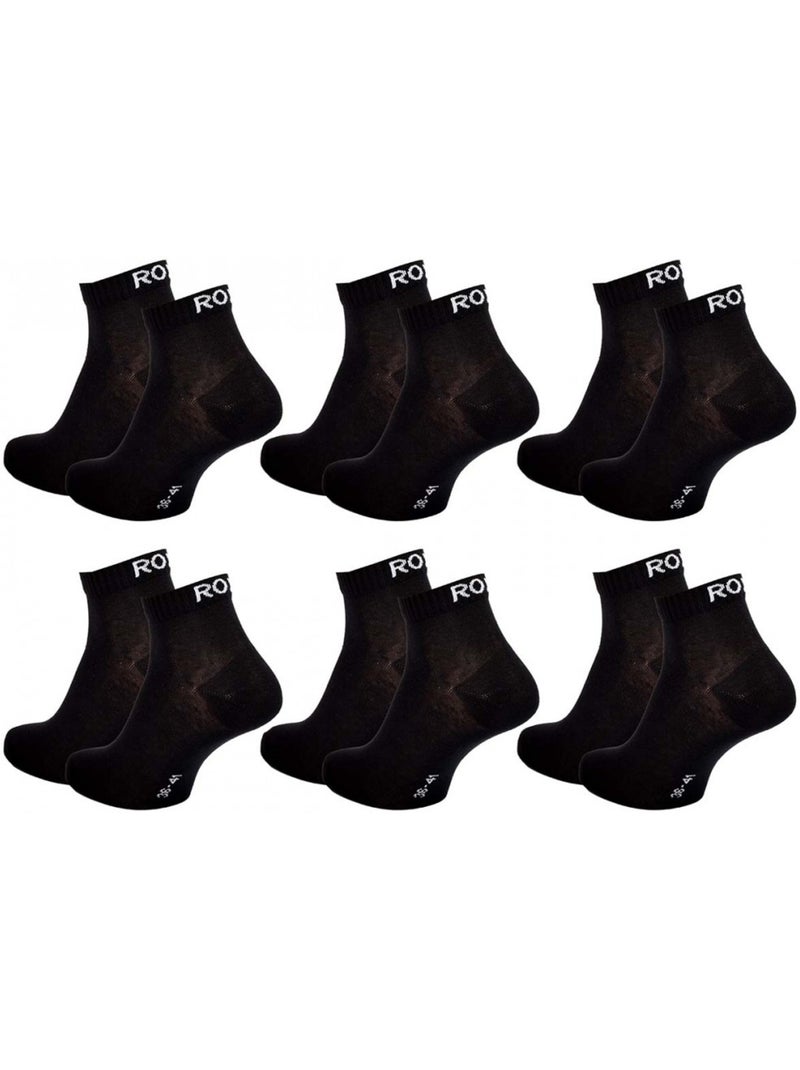 Calcetines ROXY QUARTER - Pack de 6 Multicolor - Kiabi