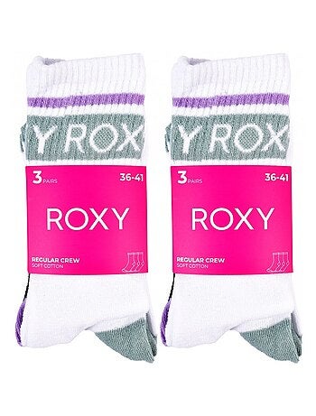Calcetines ROXY REGULAR CREW - Pack de 6