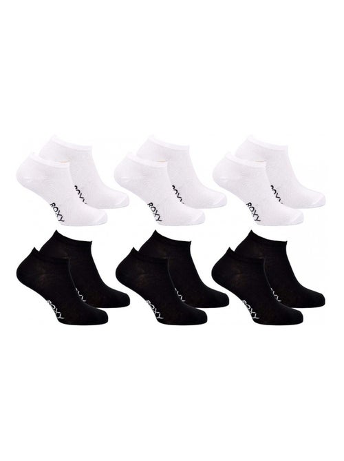 Calcetines ROXY SNEAKER - Pack de 6 - Kiabi
