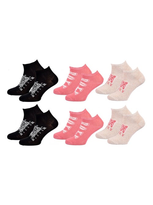 Calcetines ROXY SNEAKER - Pack de 6 - Kiabi