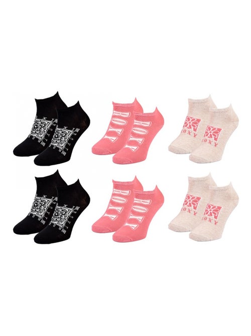Calcetines ROXY SNEAKER - Pack de 6 - Kiabi