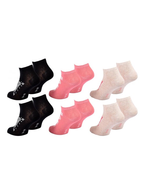 Calcetines ROXY SNEAKER - Pack de 6 - Kiabi