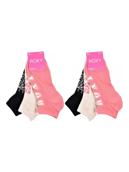 Calcetines ROXY SNEAKER - Pack de 6 - Kiabi