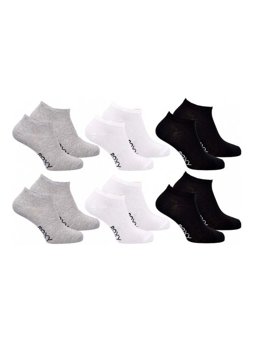 Calcetines ROXY SNEAKER - Pack de 6 - Kiabi