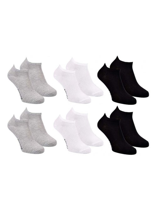 Calcetines ROXY SNEAKER - Pack de 6 - Kiabi