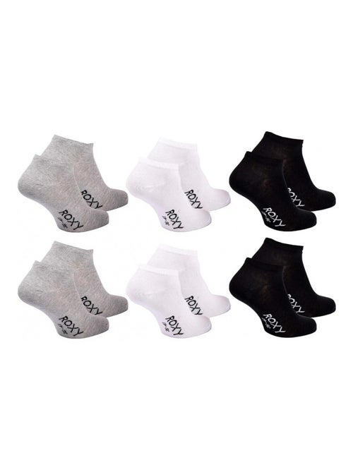 Calcetines ROXY SNEAKER - Pack de 6 - Kiabi