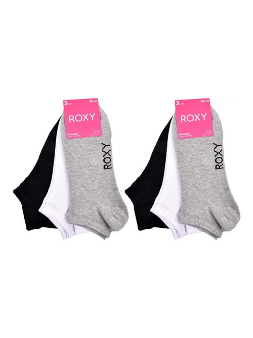 Calcetines ROXY SNEAKER - Pack de 6 - Kiabi