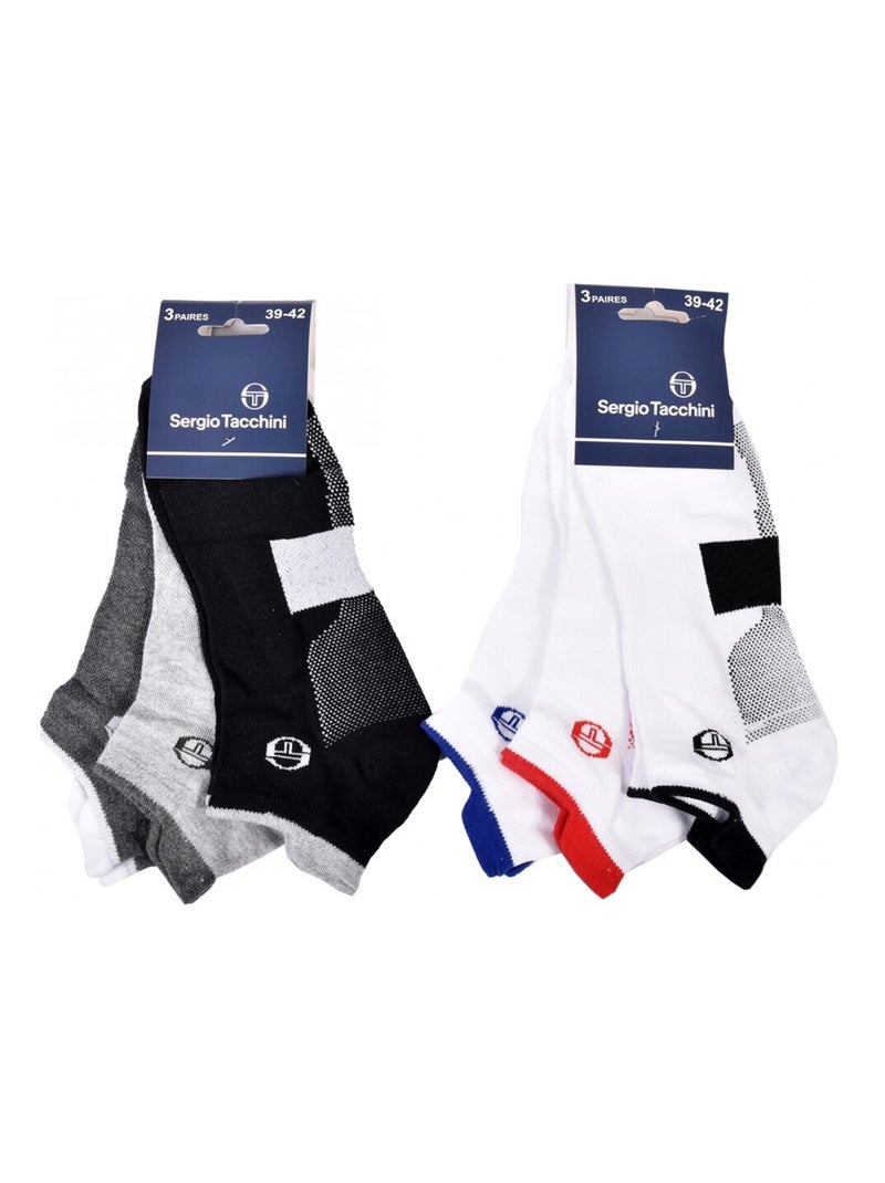 Calcetines Sergio Tacchini - Pack de 6 Dorado/Oro - Kiabi