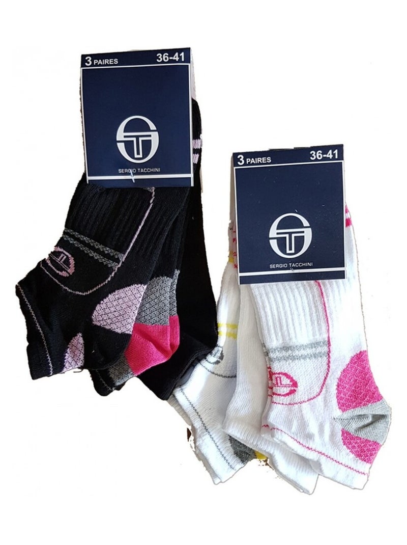 Calcetines SERGIO TACCHINI - Pack de 6 Dorado/Oro - Kiabi