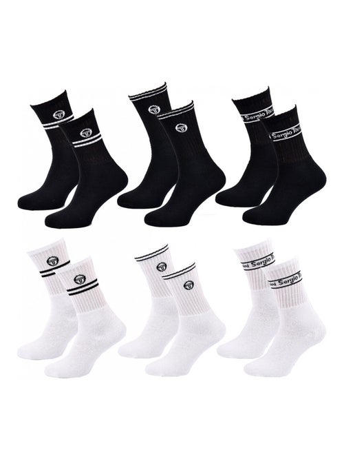 Calcetines SERGIO TACCHINI - Pack de 6 - Kiabi