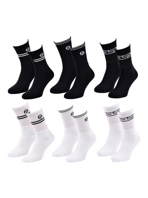 Calcetines SERGIO TACCHINI - Pack de 6 - Kiabi