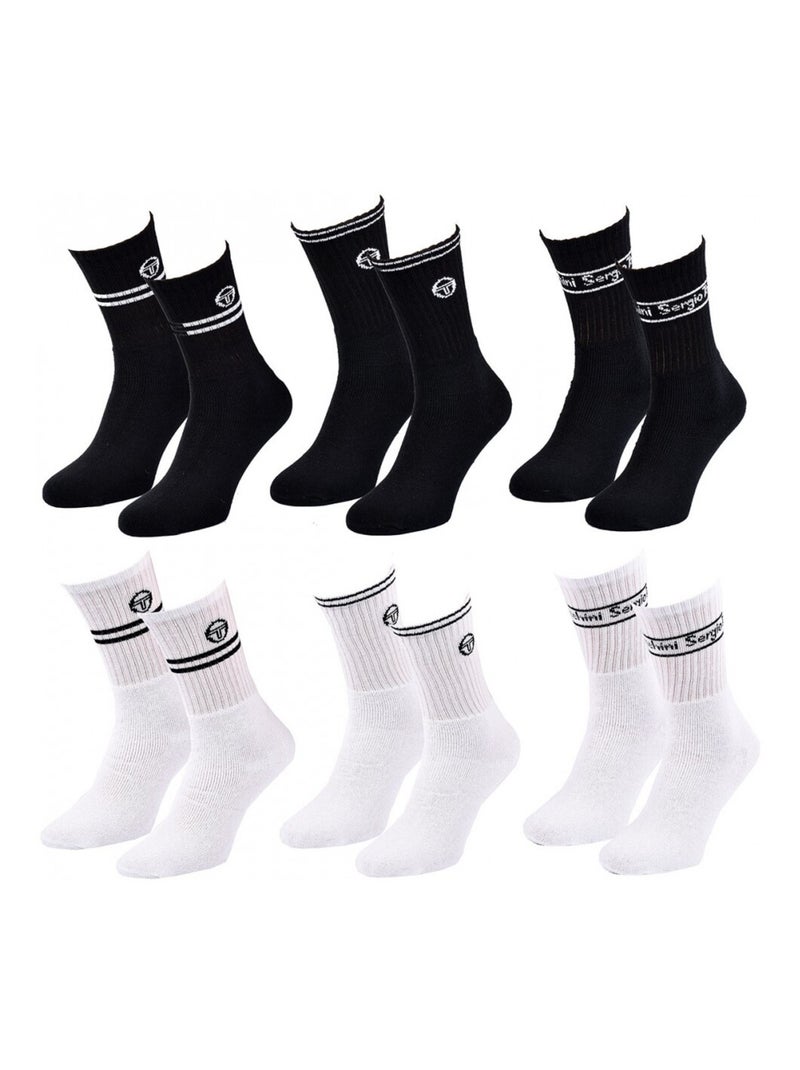 Calcetines SERGIO TACCHINI - Pack de 6 Multicolor - Kiabi