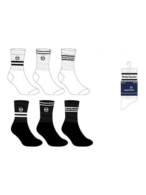 Calcetines SERGIO TACCHINI - Pack de 6 - Kiabi